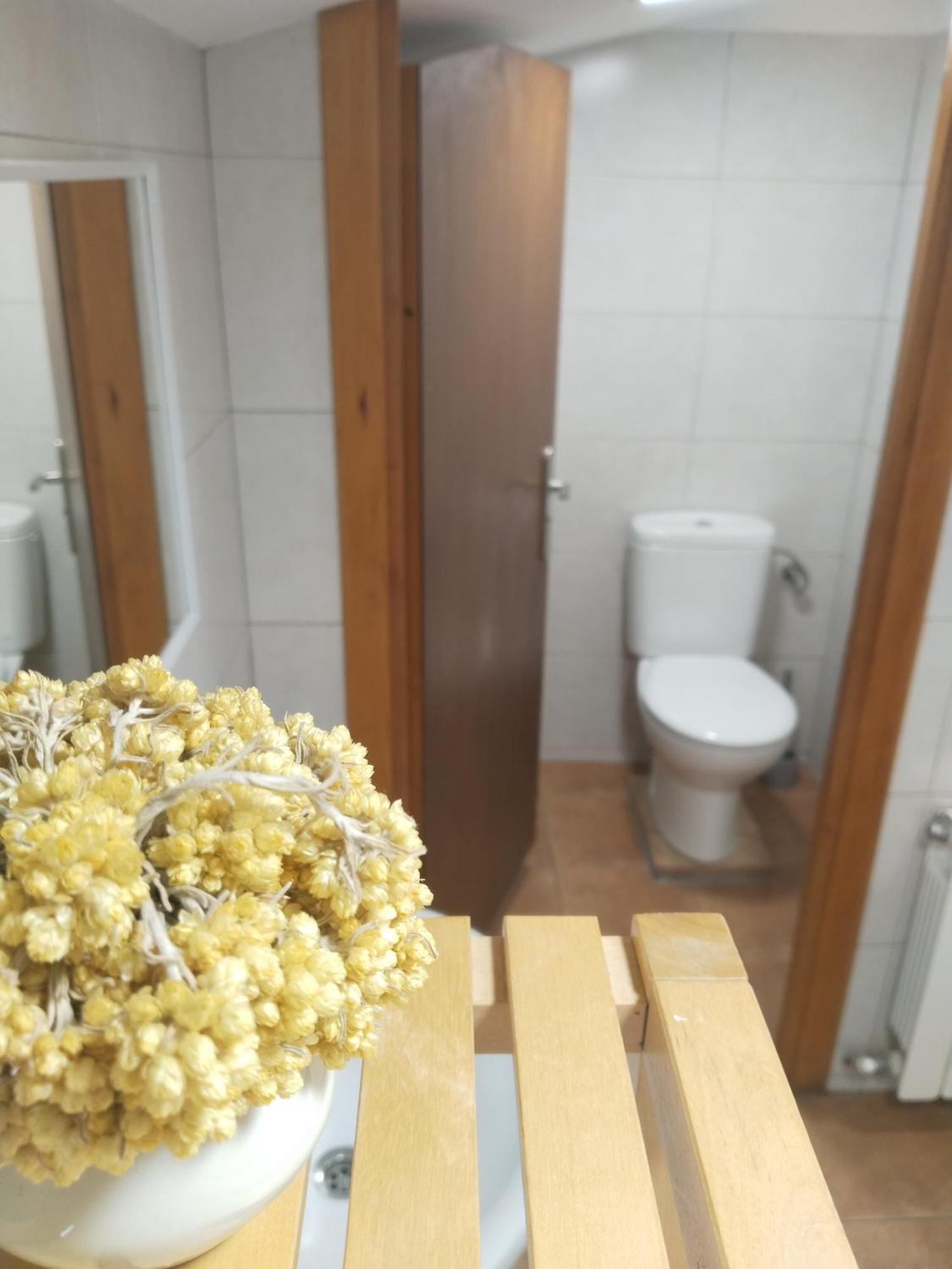 El Refugi Vandrarhem Arboli Exteriör bild